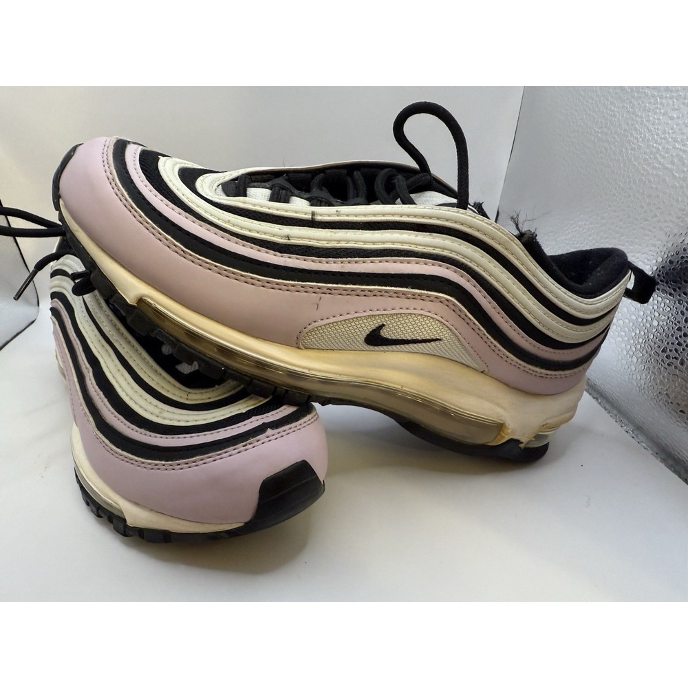Nike Air Max 97 GS Pink Black White 921522-500 Size 5Y